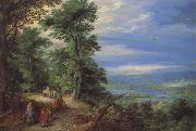 Jan Brueghel The Elder Forest's Edge oil on canvas